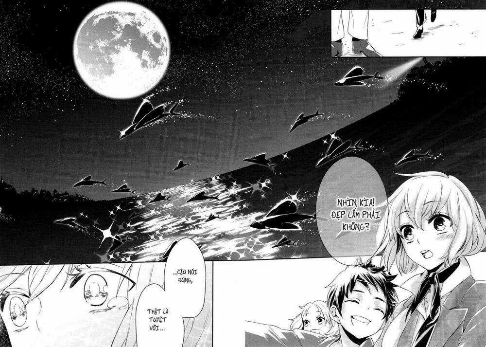 Shounen Oujo - Chapter 5 - Trang 25