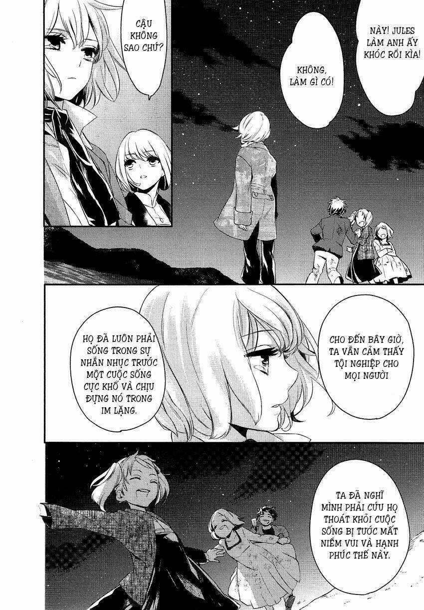 Shounen Oujo - Chapter 5 - Trang 26