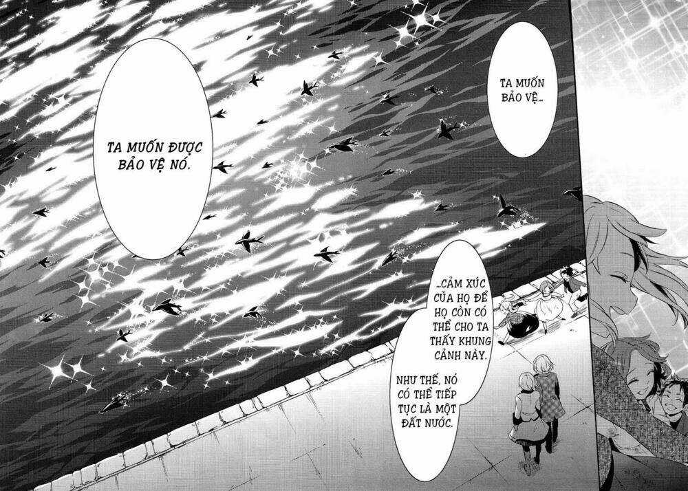 Shounen Oujo - Chapter 5 - Trang 28