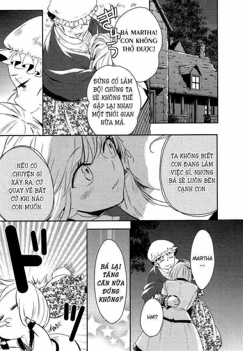 Shounen Oujo - Chapter 5 - Trang 30