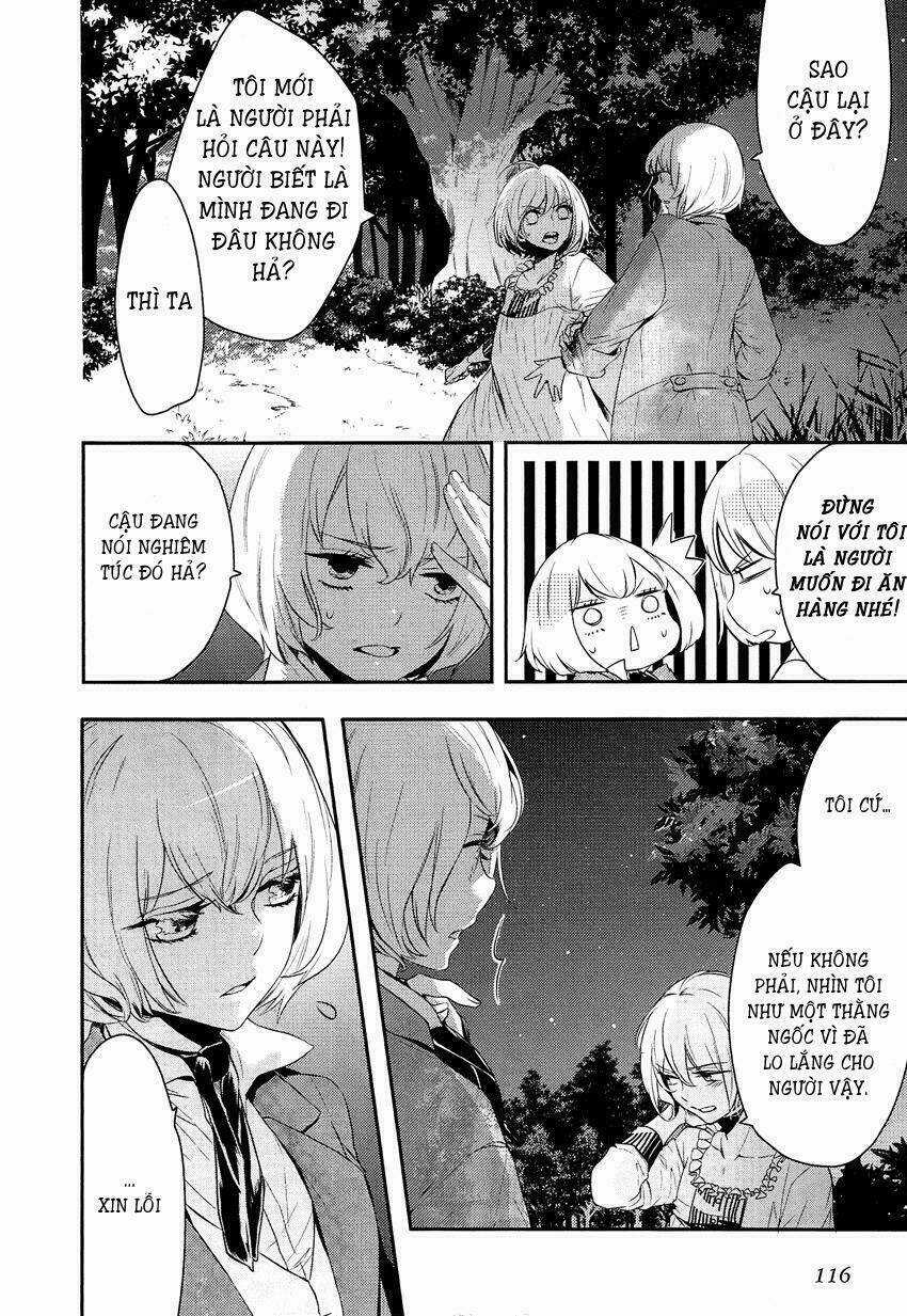 Shounen Oujo - Chapter 5 - Trang 6