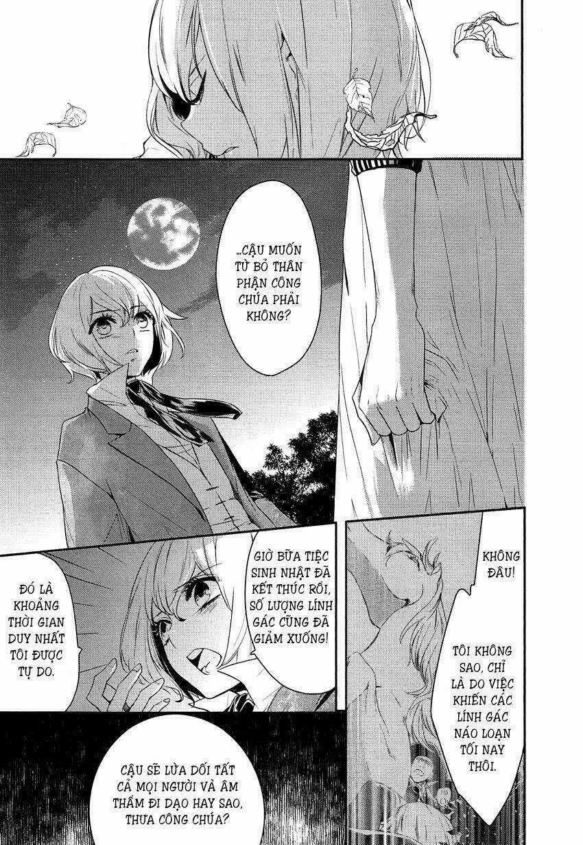 Shounen Oujo - Chapter 5 - Trang 7