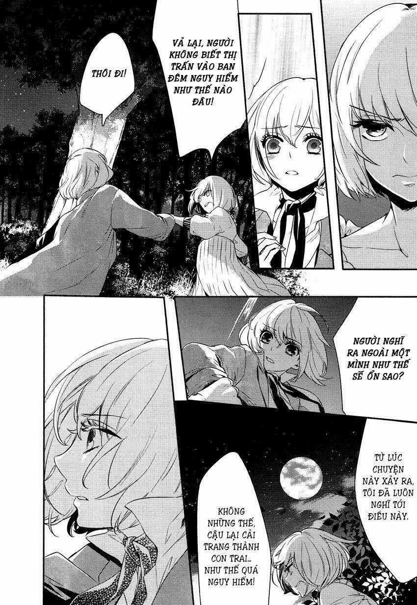 Shounen Oujo - Chapter 5 - Trang 8