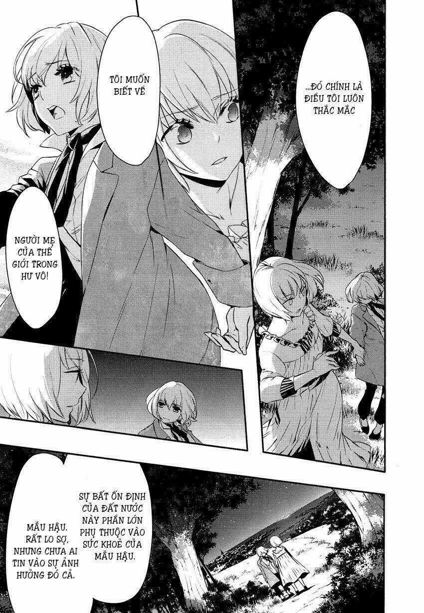 Shounen Oujo - Chapter 5 - Trang 9