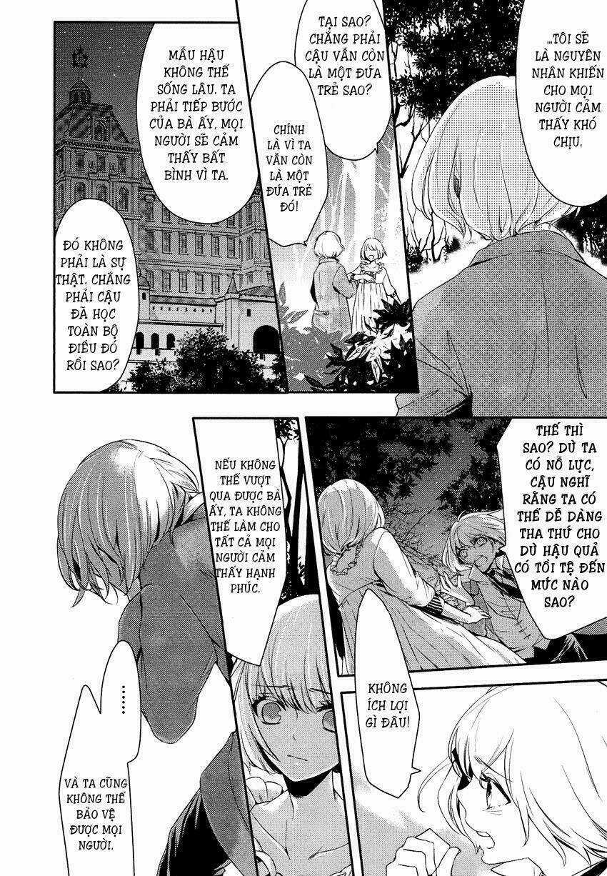 Shounen Oujo - Chapter 5 - Trang 10