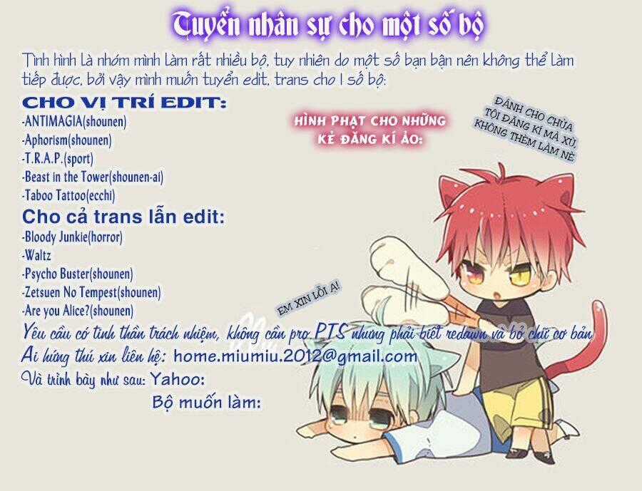 Shounen Oujo - Chapter 6 - Trang 2