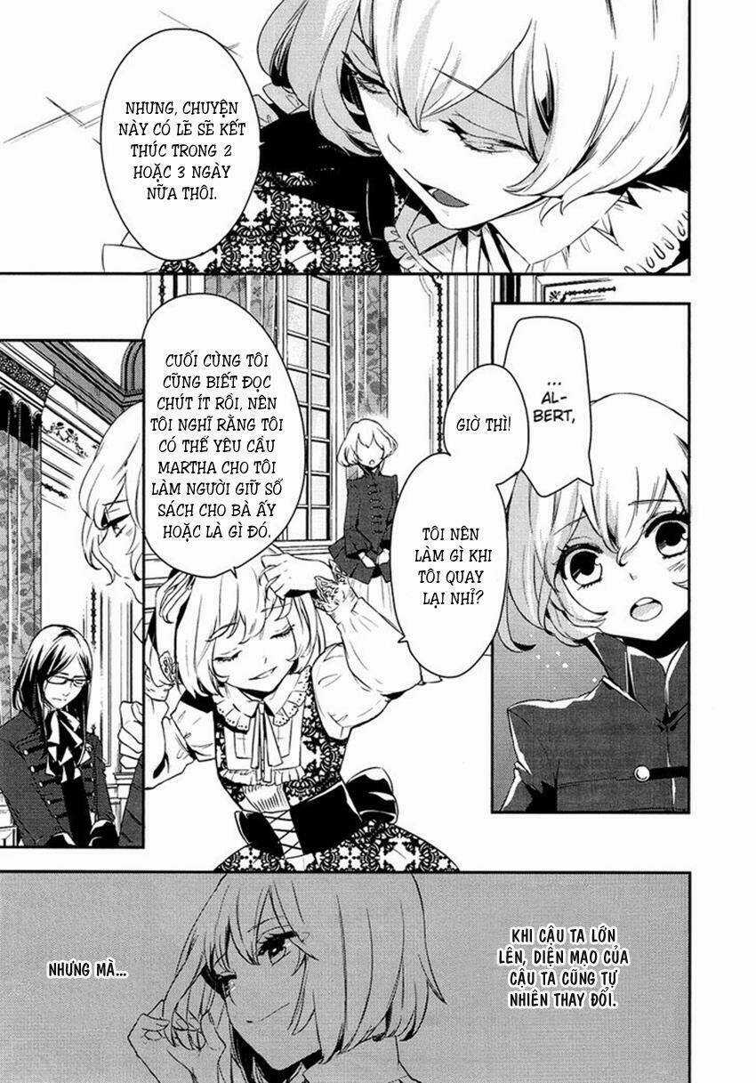 Shounen Oujo - Chapter 6 - Trang 11