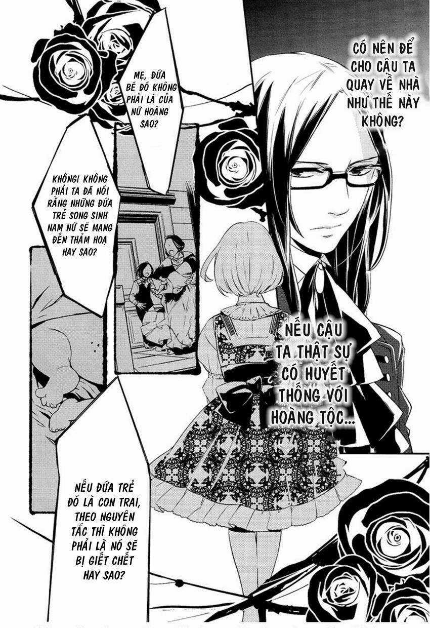 Shounen Oujo - Chapter 6 - Trang 12