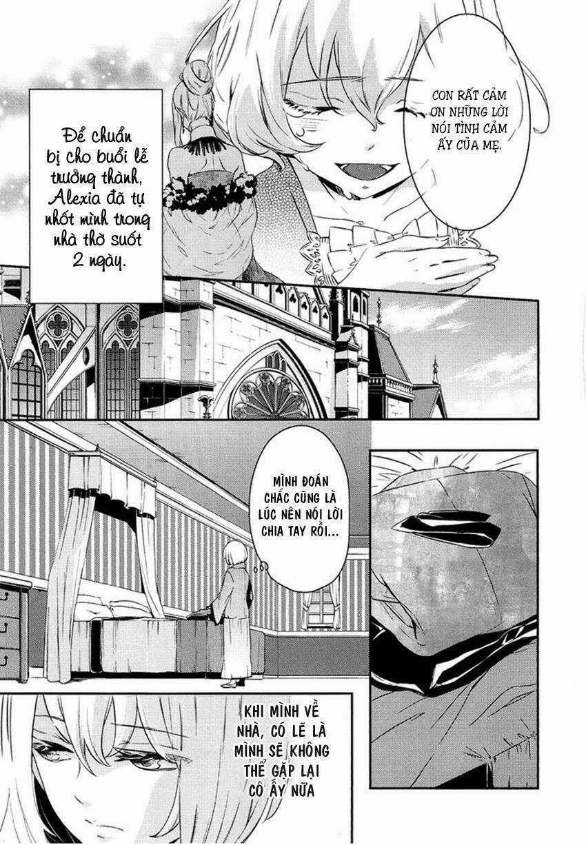 Shounen Oujo - Chapter 6 - Trang 17