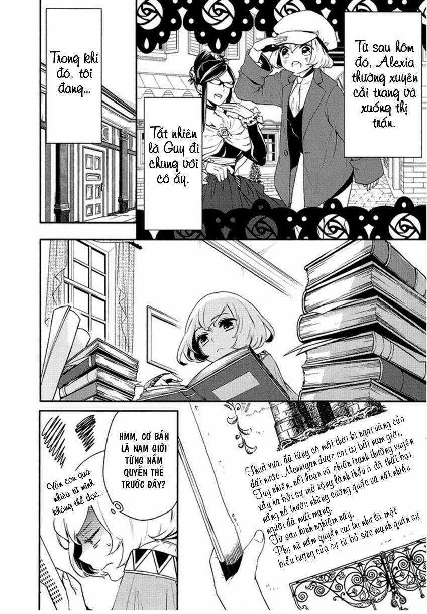 Shounen Oujo - Chapter 6 - Trang 4