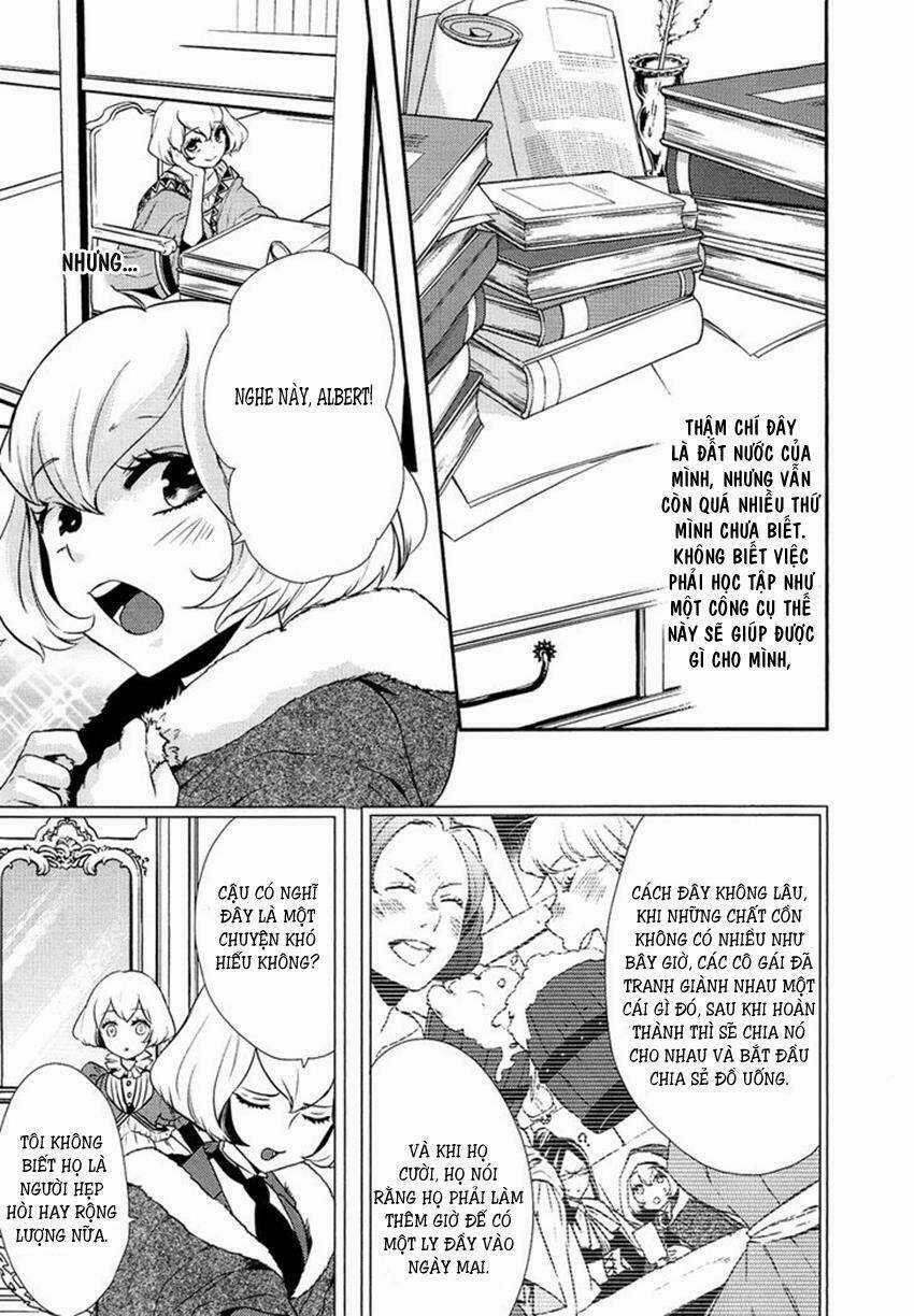 Shounen Oujo - Chapter 6 - Trang 5