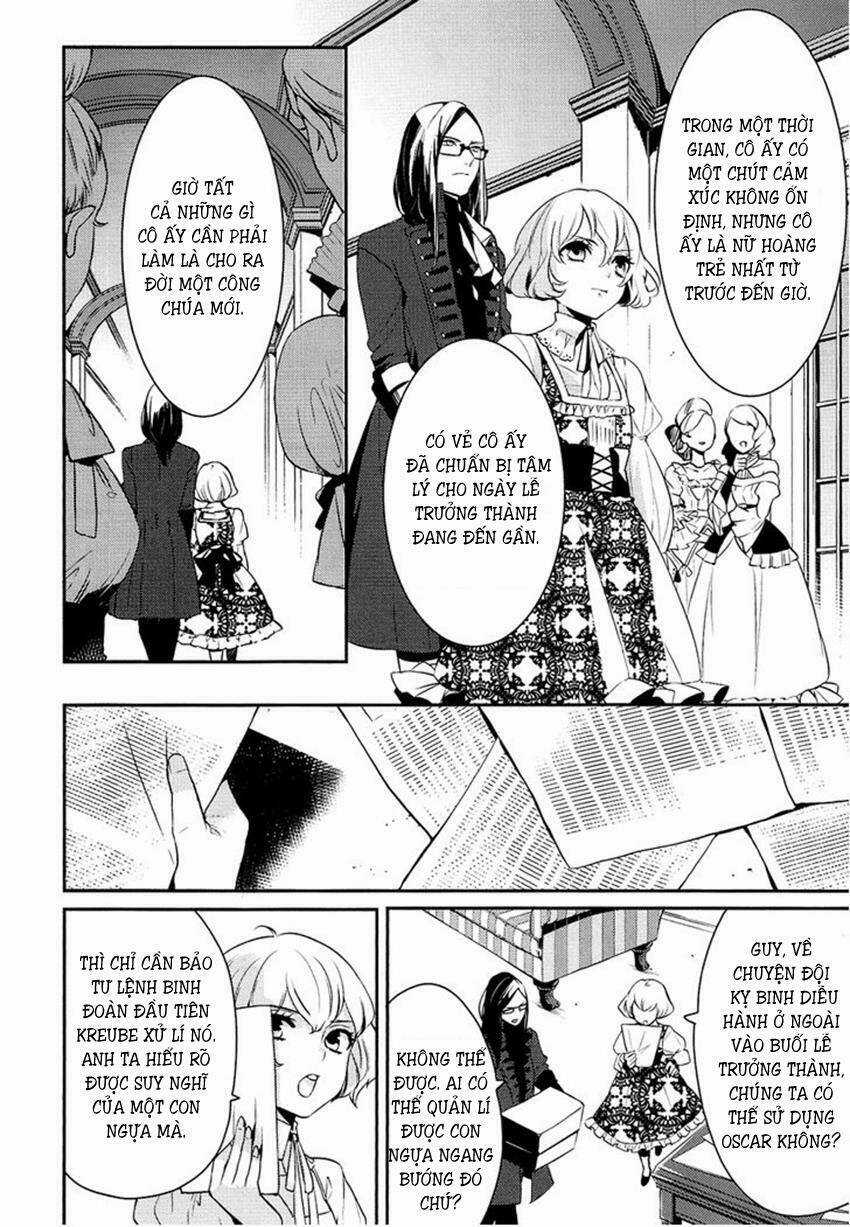 Shounen Oujo - Chapter 6 - Trang 8