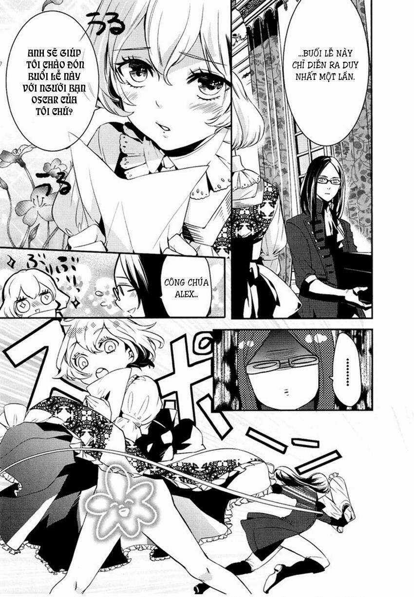 Shounen Oujo - Chapter 6 - Trang 9