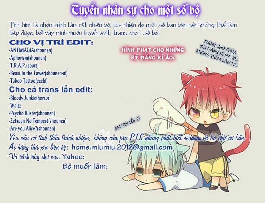 Shounen Oujo - Chapter 7 - Trang 2