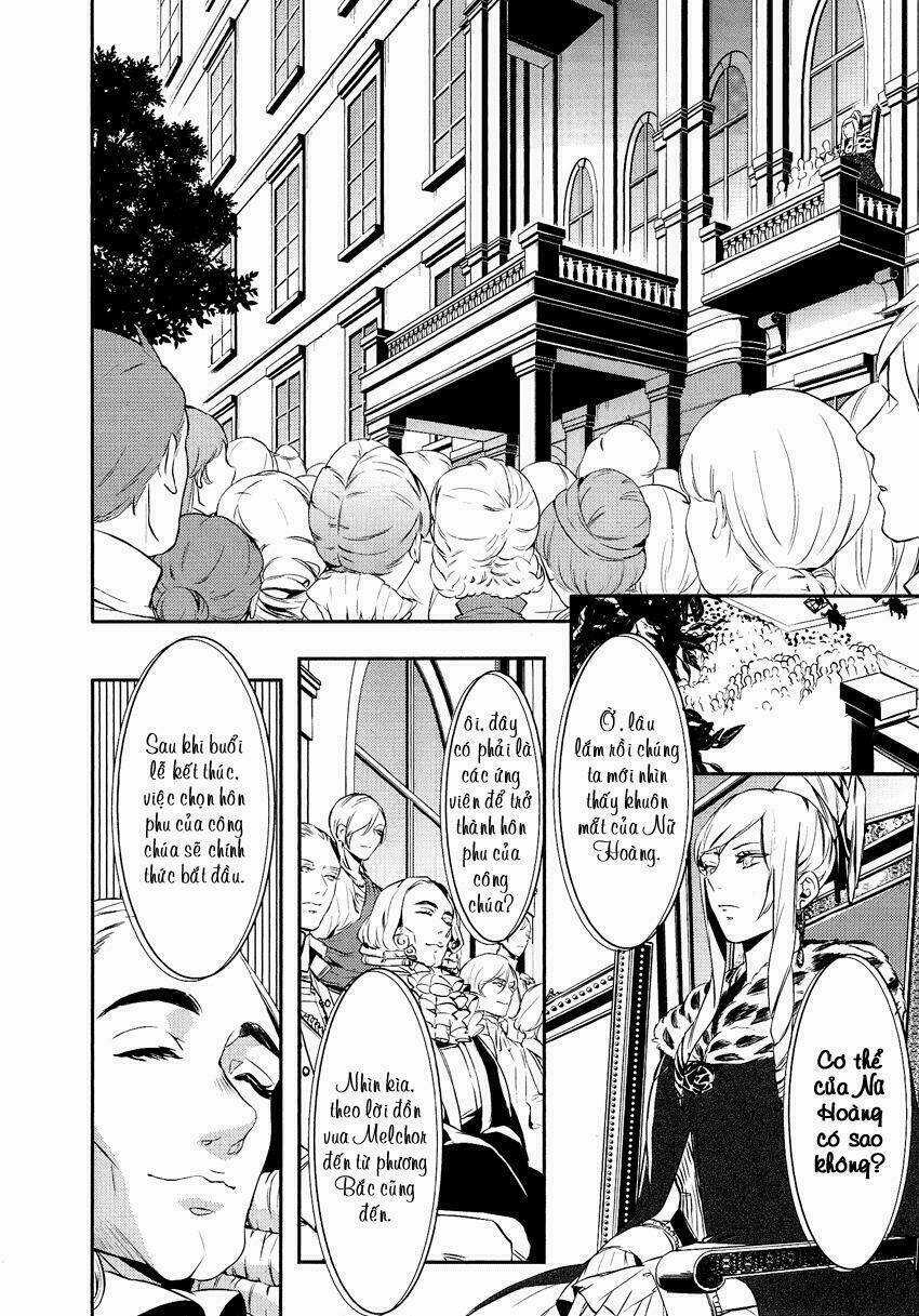 Shounen Oujo - Chapter 7 - Trang 12