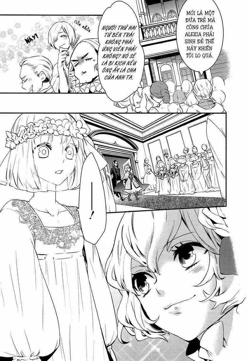 Shounen Oujo - Chapter 7 - Trang 13