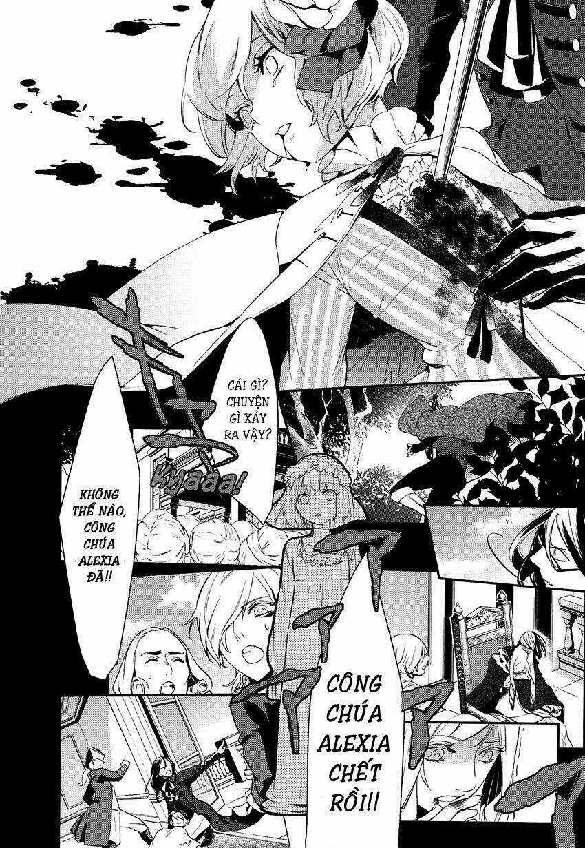 Shounen Oujo - Chapter 7 - Trang 20