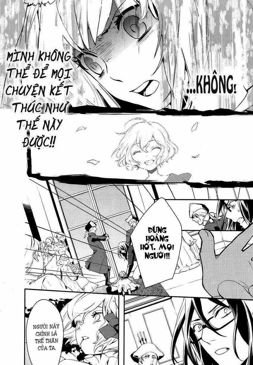 Shounen Oujo - Chapter 7 - Trang 22