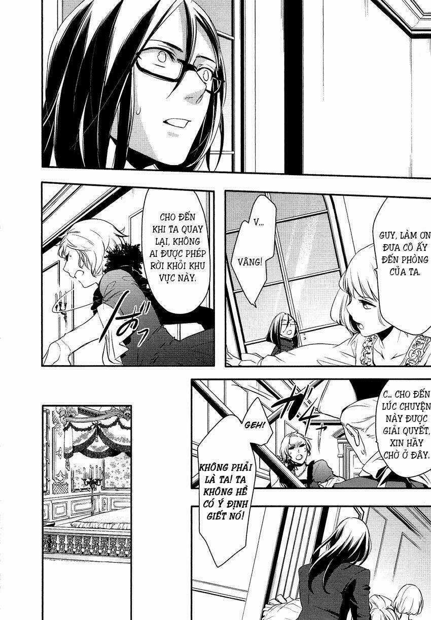 Shounen Oujo - Chapter 7 - Trang 24