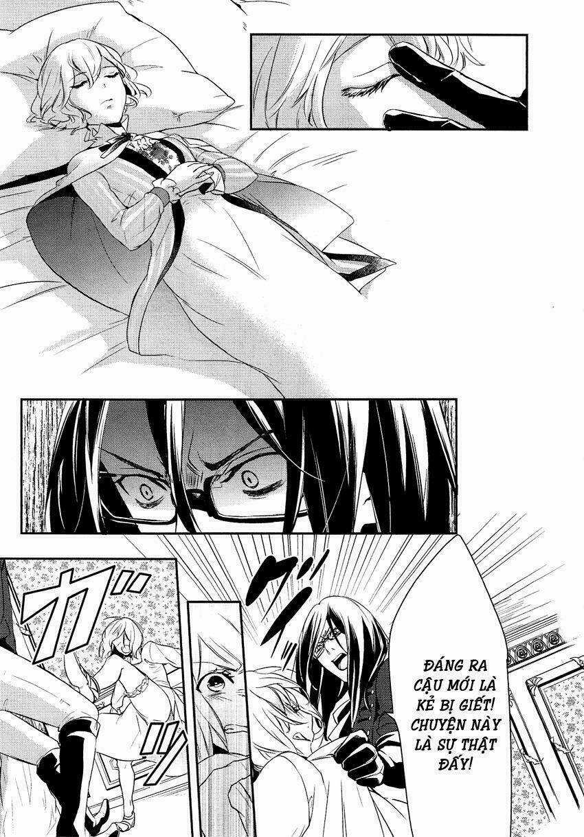 Shounen Oujo - Chapter 7 - Trang 25