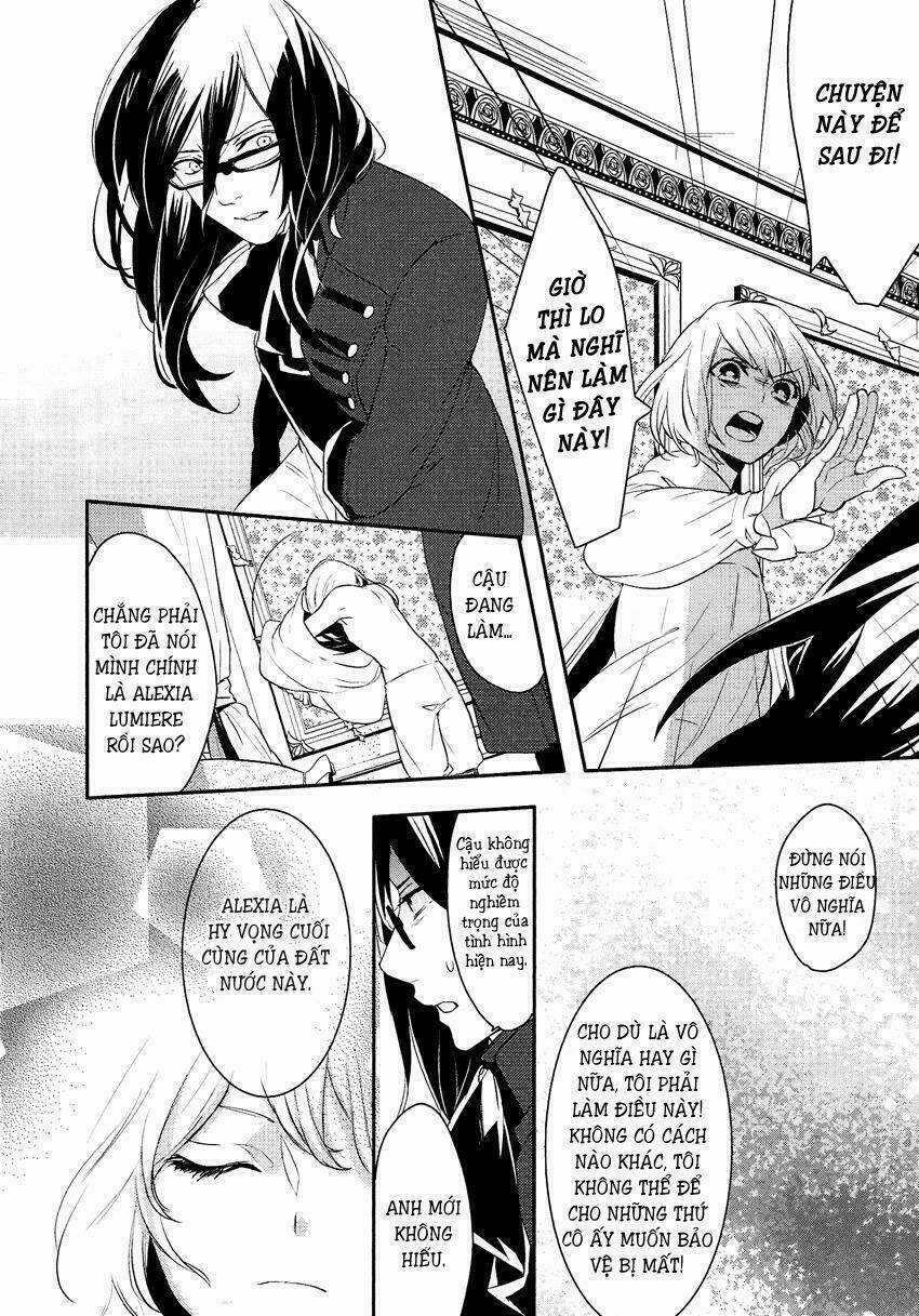 Shounen Oujo - Chapter 7 - Trang 26