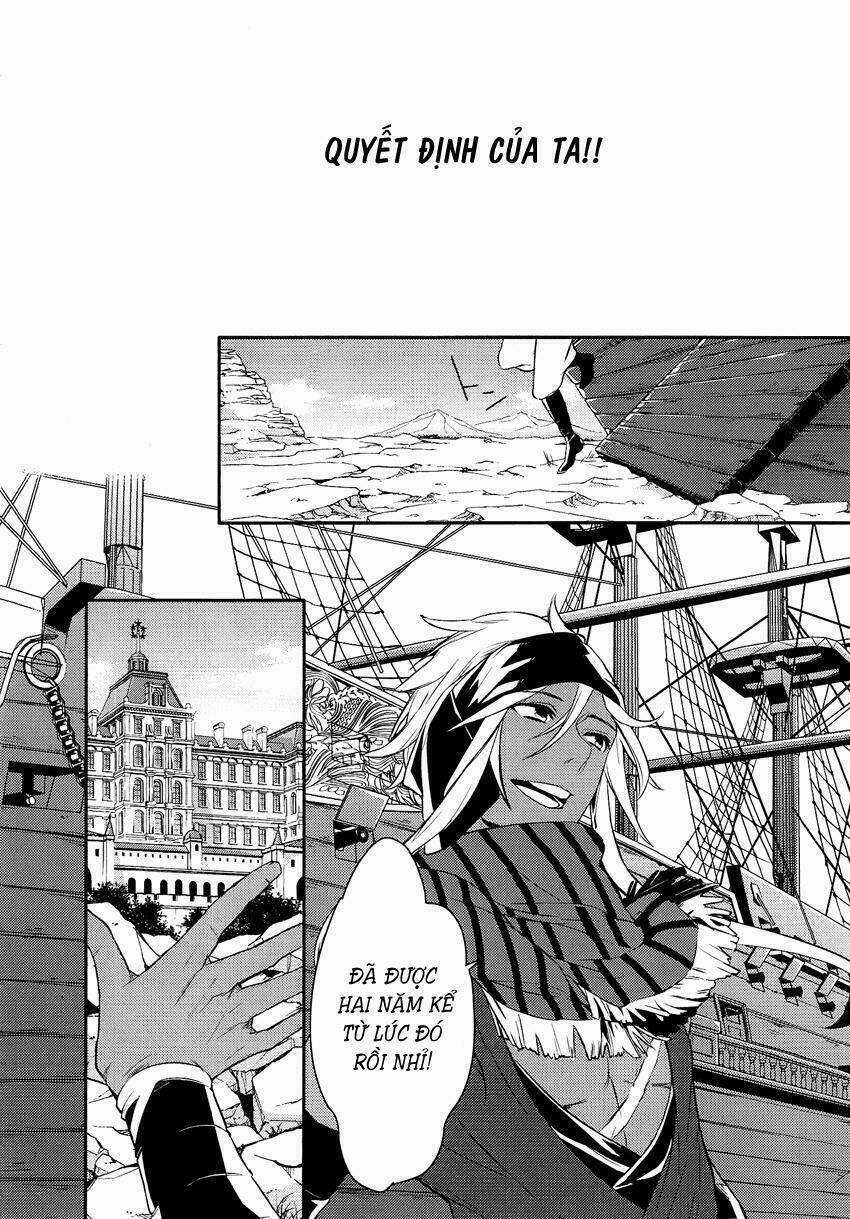 Shounen Oujo - Chapter 7 - Trang 30