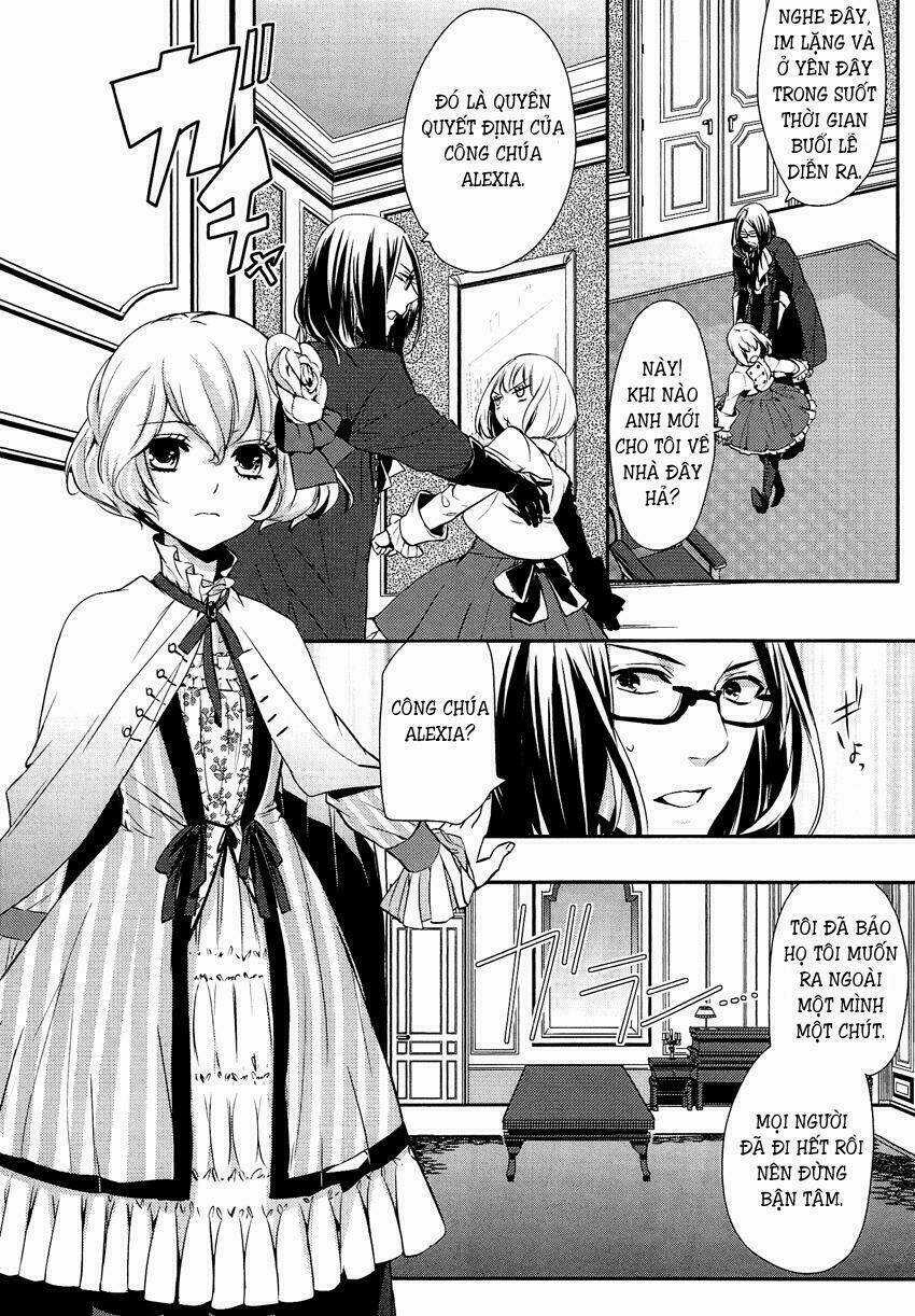 Shounen Oujo - Chapter 7 - Trang 4