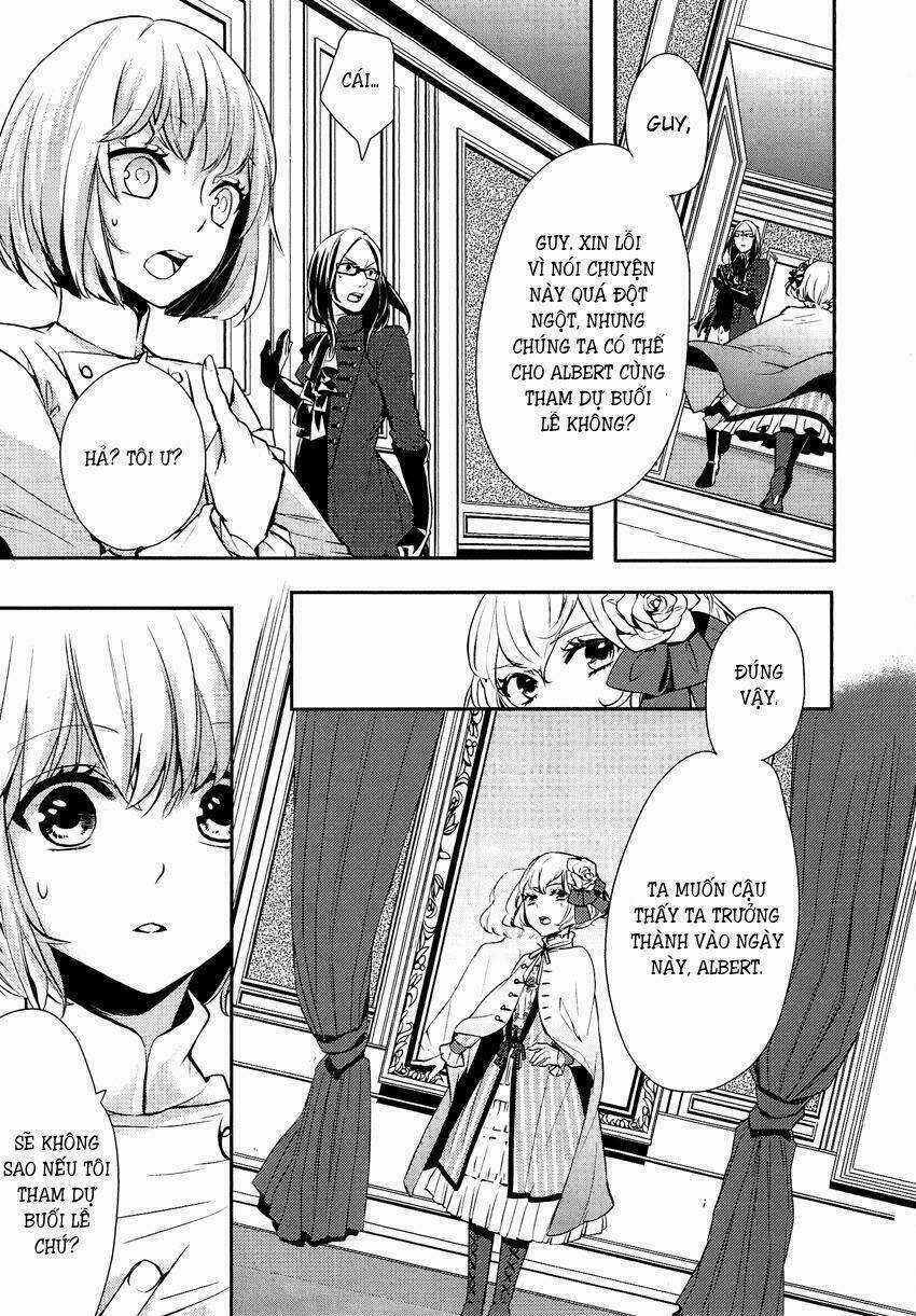 Shounen Oujo - Chapter 7 - Trang 5