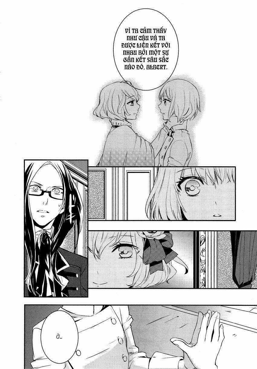 Shounen Oujo - Chapter 7 - Trang 8