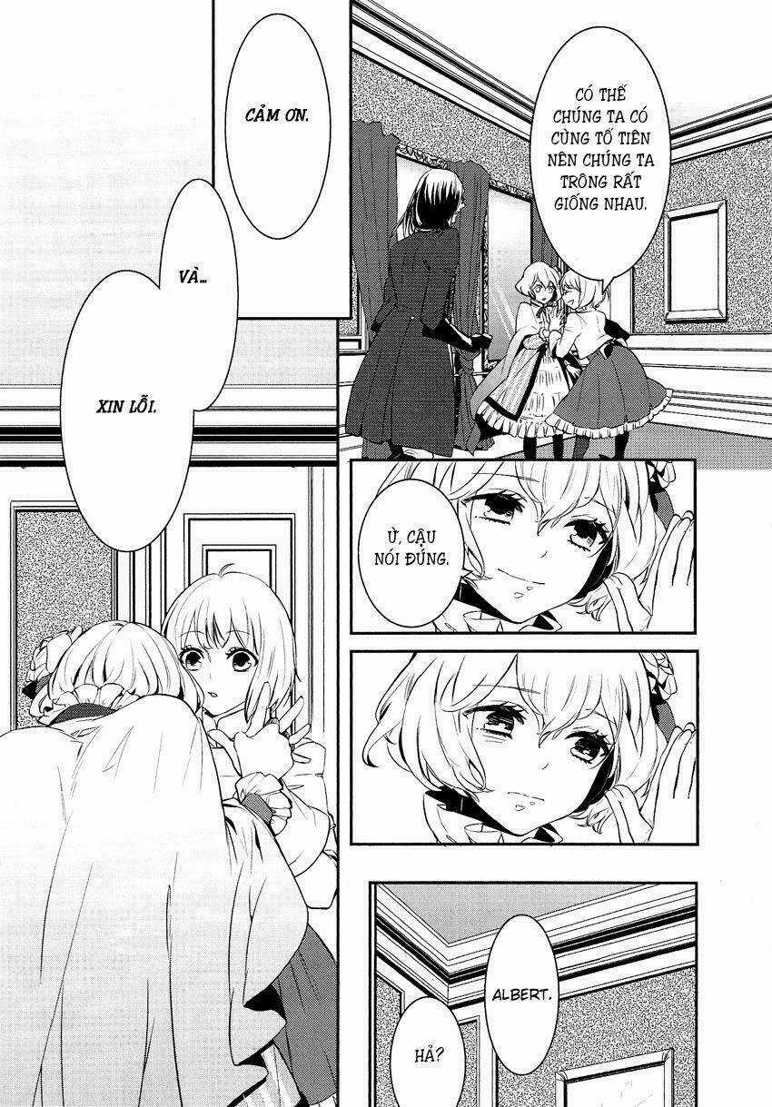 Shounen Oujo - Chapter 7 - Trang 9