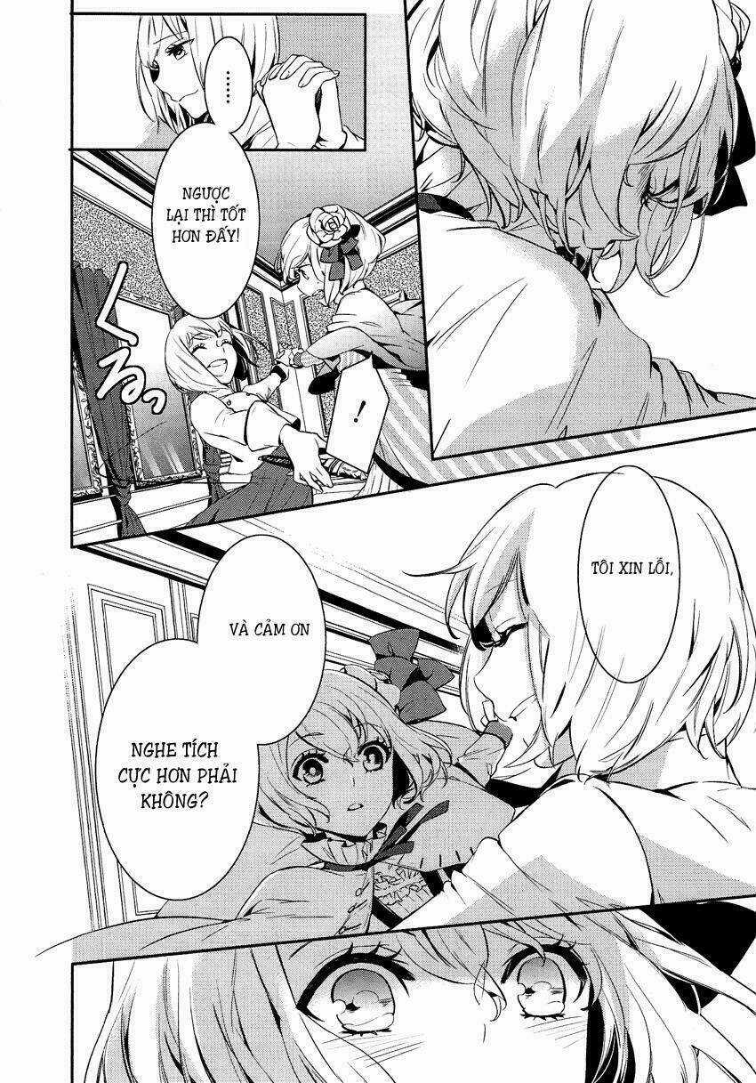 Shounen Oujo - Chapter 7 - Trang 10