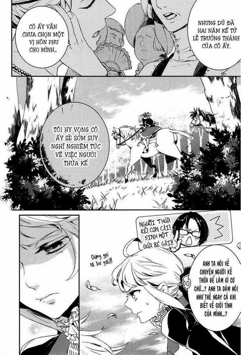 Shounen Oujo - Chapter 8 - Trang 11