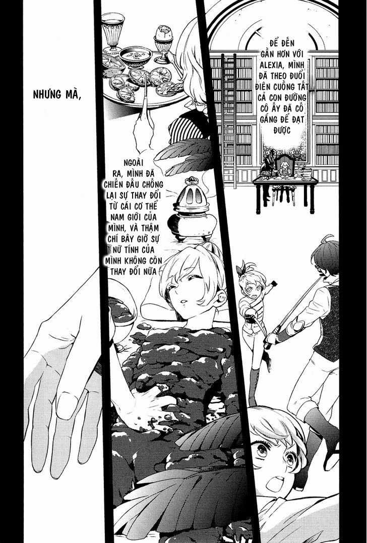 Shounen Oujo - Chapter 8 - Trang 14