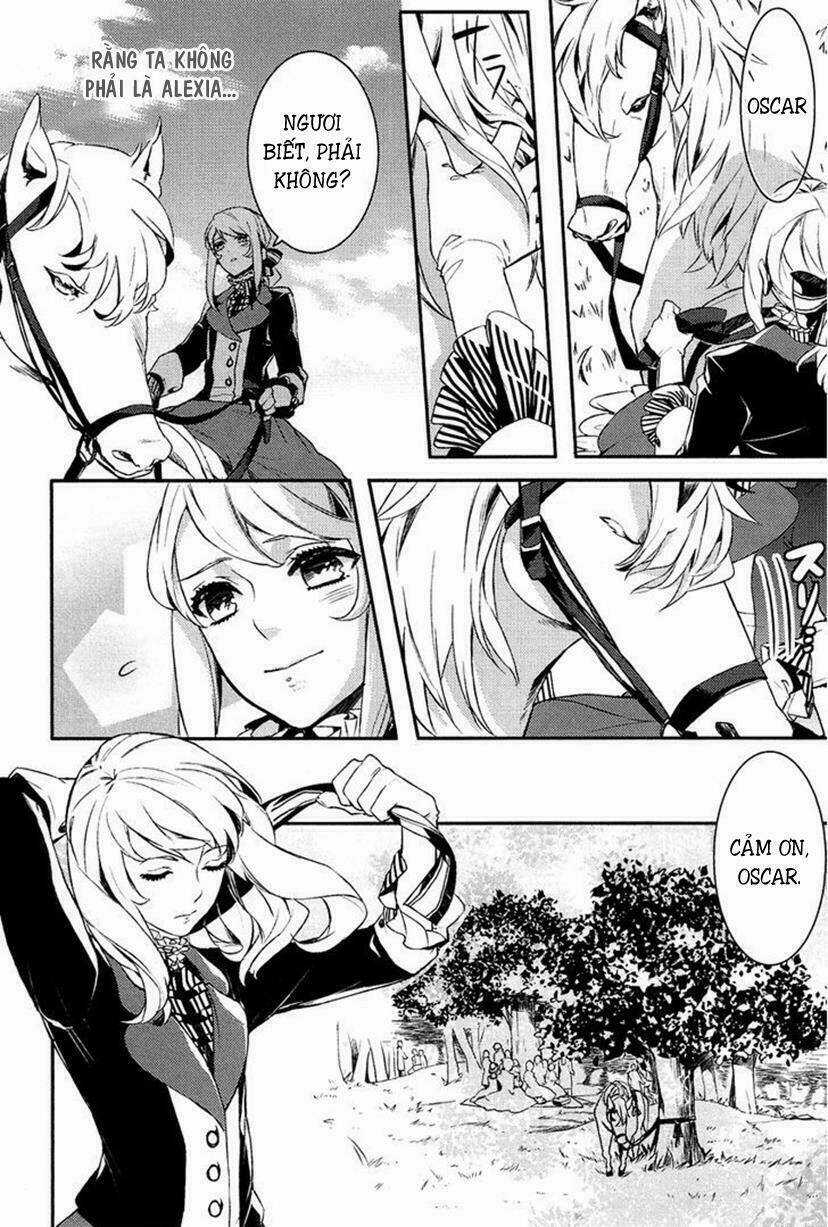 Shounen Oujo - Chapter 8 - Trang 15