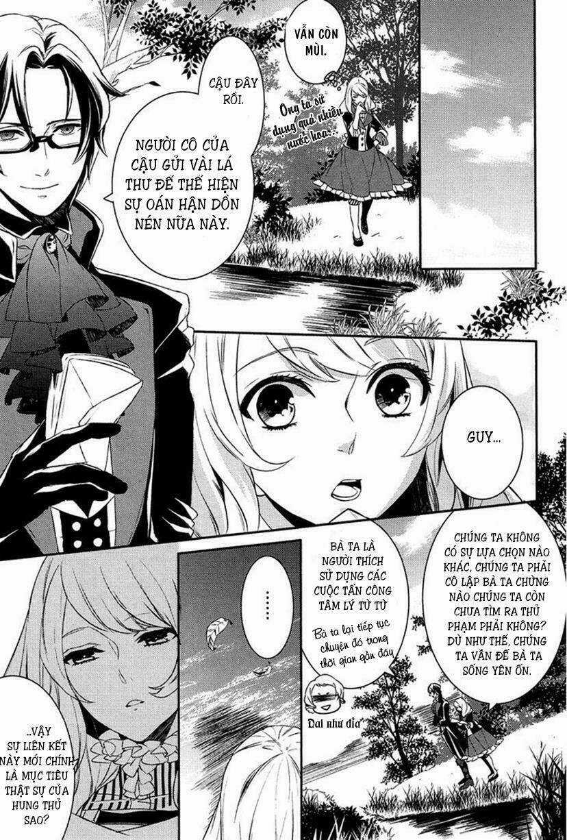 Shounen Oujo - Chapter 8 - Trang 18