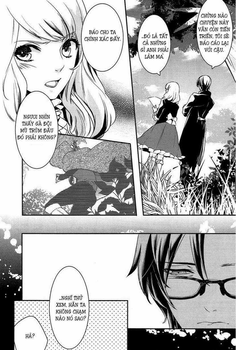 Shounen Oujo - Chapter 8 - Trang 19