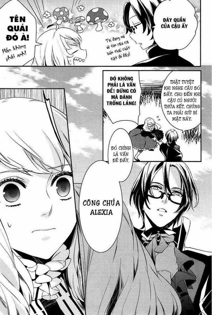 Shounen Oujo - Chapter 8 - Trang 20