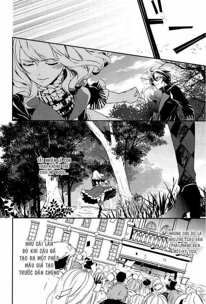 Shounen Oujo - Chapter 8 - Trang 23