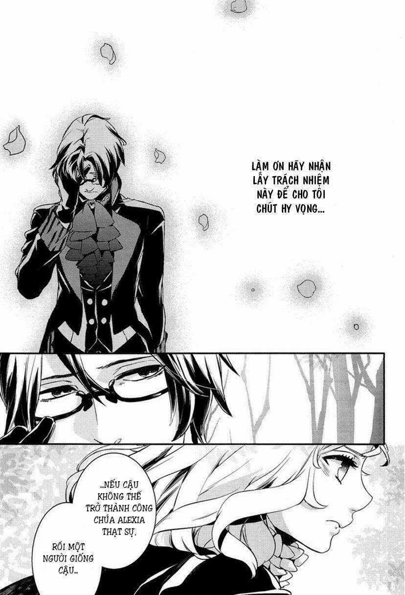 Shounen Oujo - Chapter 8 - Trang 24