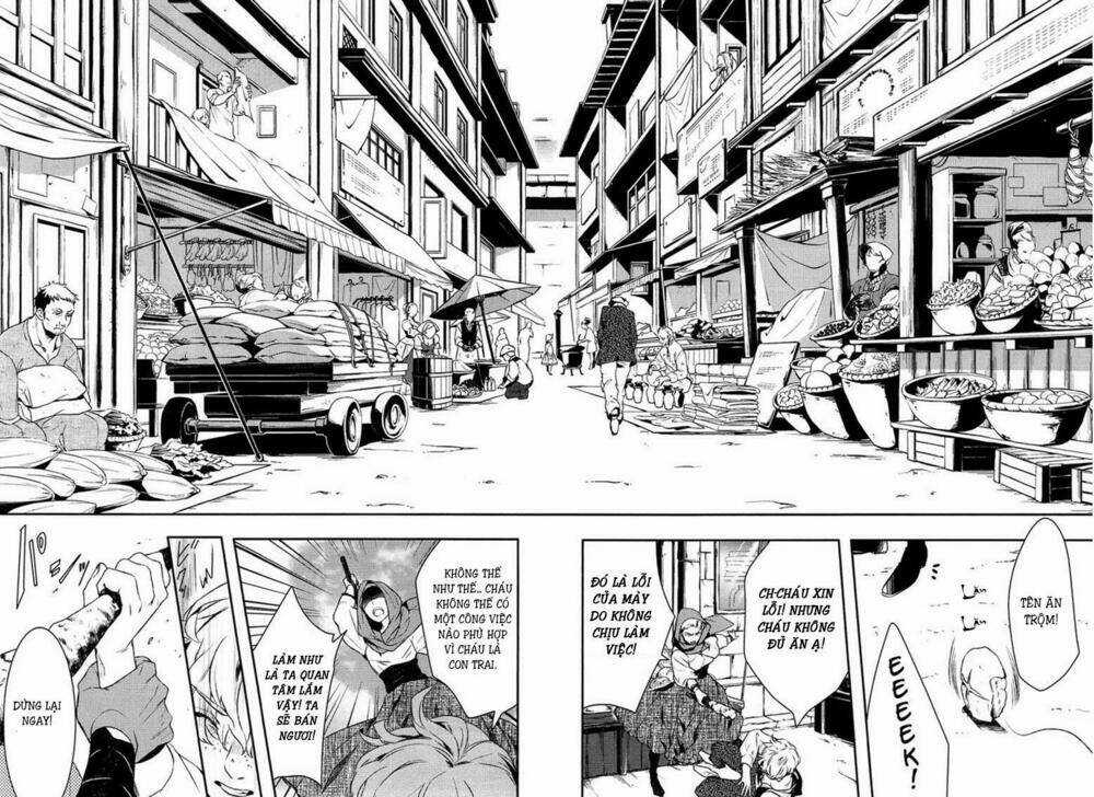 Shounen Oujo - Chapter 8 - Trang 25