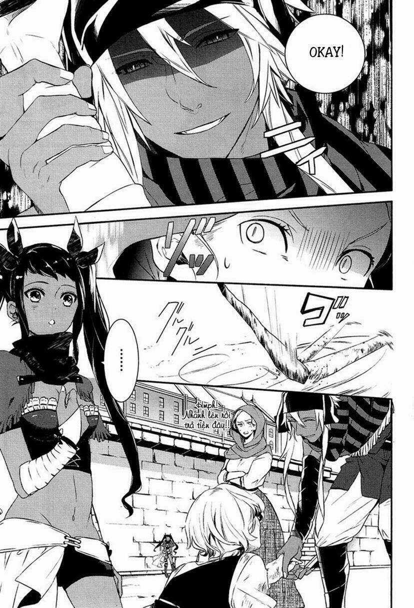 Shounen Oujo - Chapter 8 - Trang 27