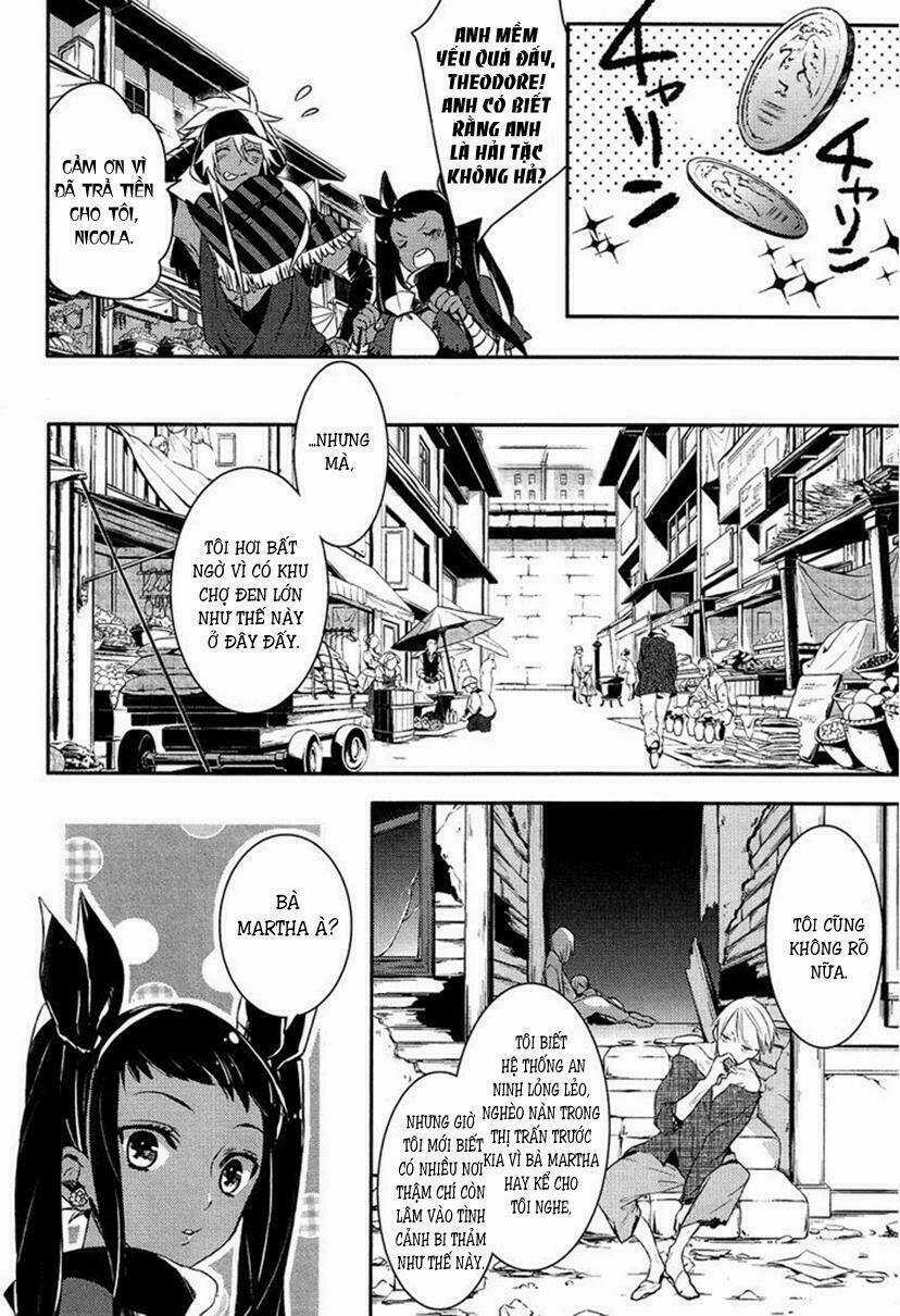 Shounen Oujo - Chapter 8 - Trang 28