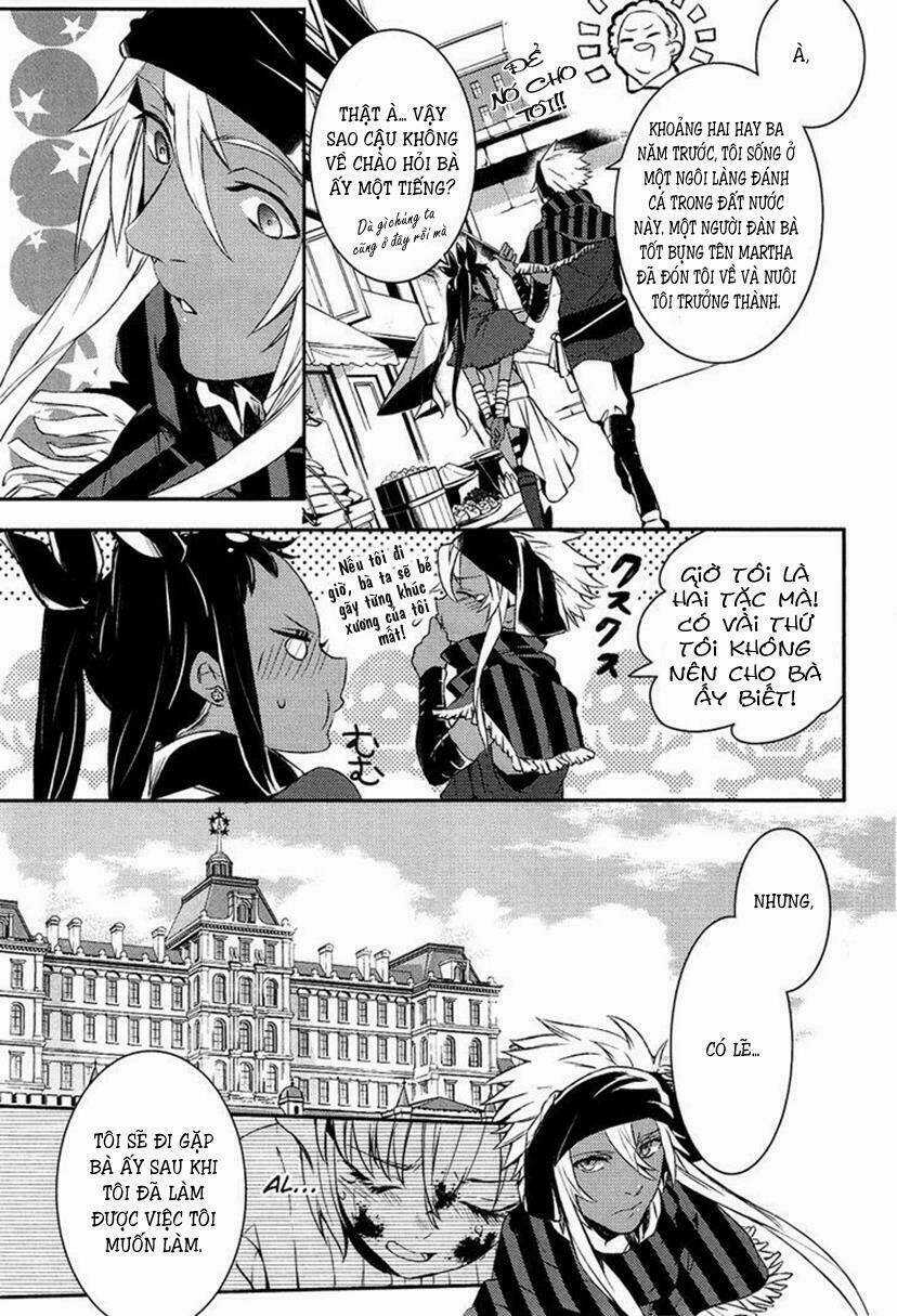 Shounen Oujo - Chapter 8 - Trang 29