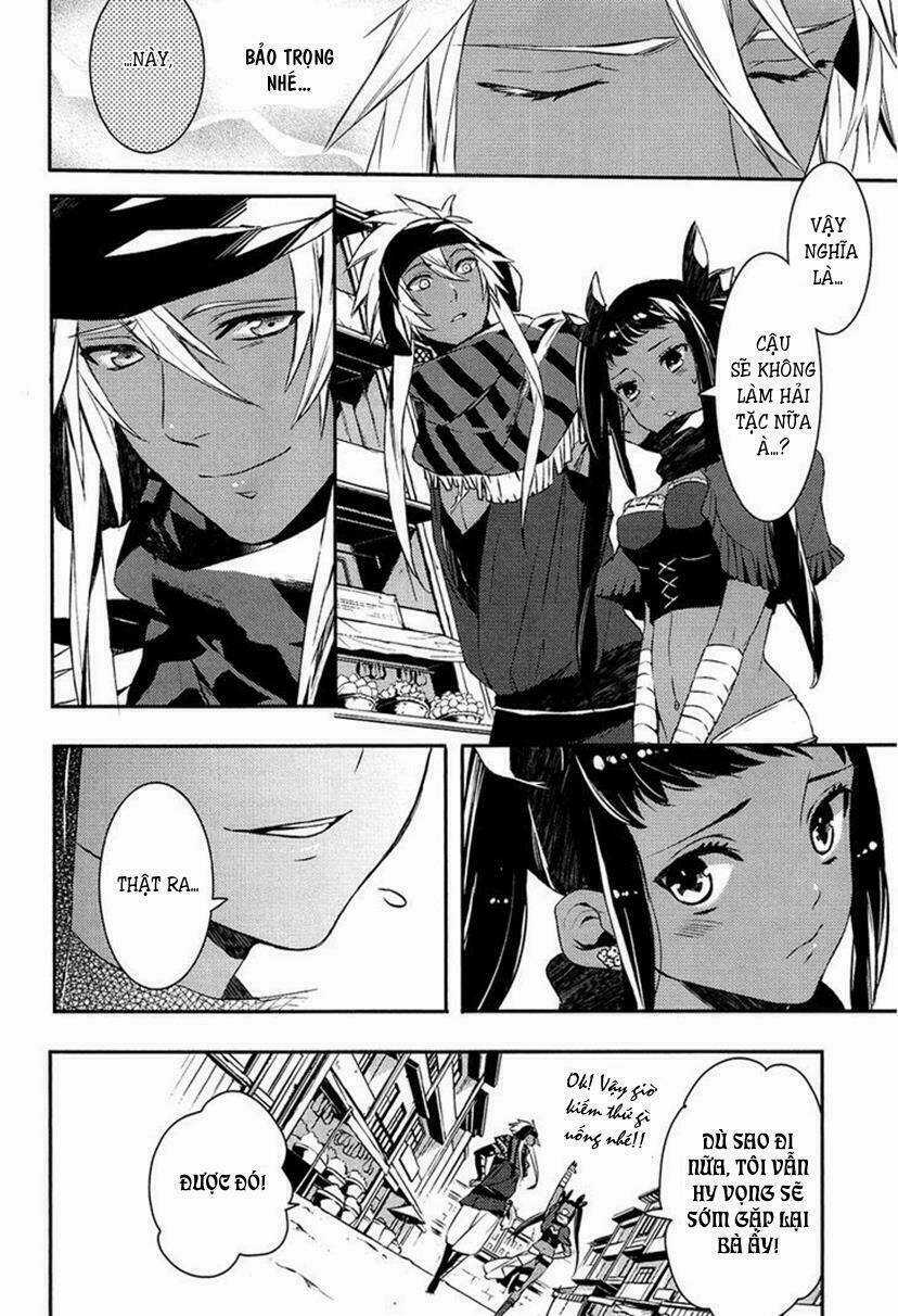 Shounen Oujo - Chapter 8 - Trang 30