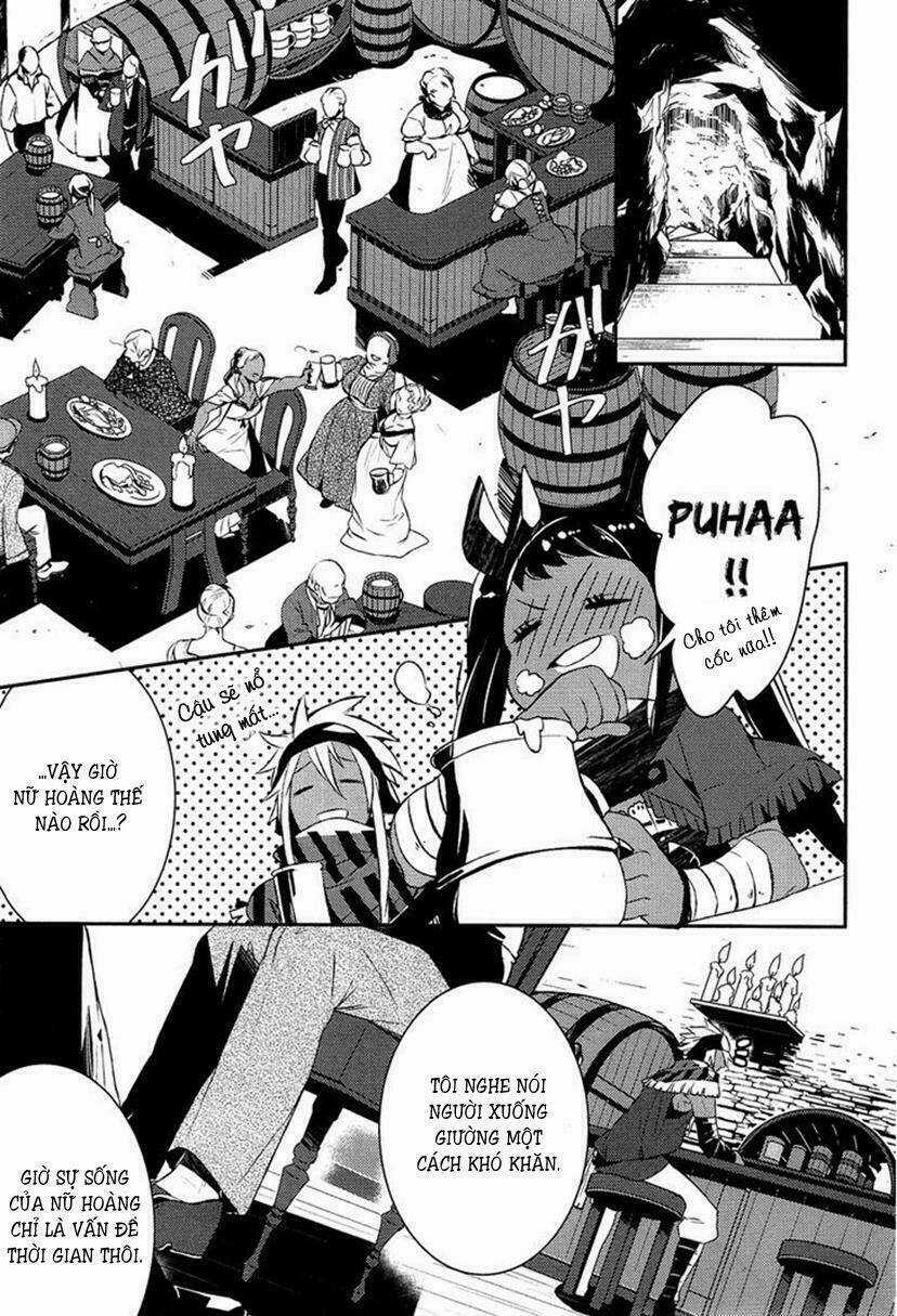 Shounen Oujo - Chapter 8 - Trang 31