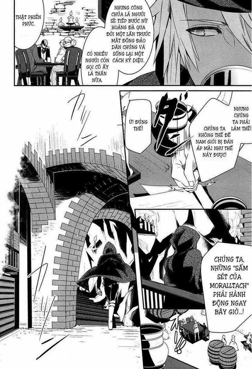 Shounen Oujo - Chapter 8 - Trang 32