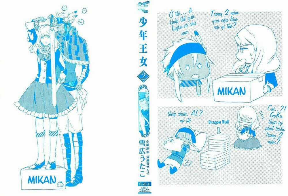 Shounen Oujo - Chapter 8 - Trang 34