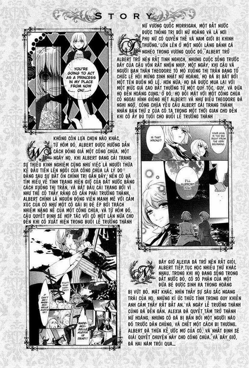 Shounen Oujo - Chapter 8 - Trang 6