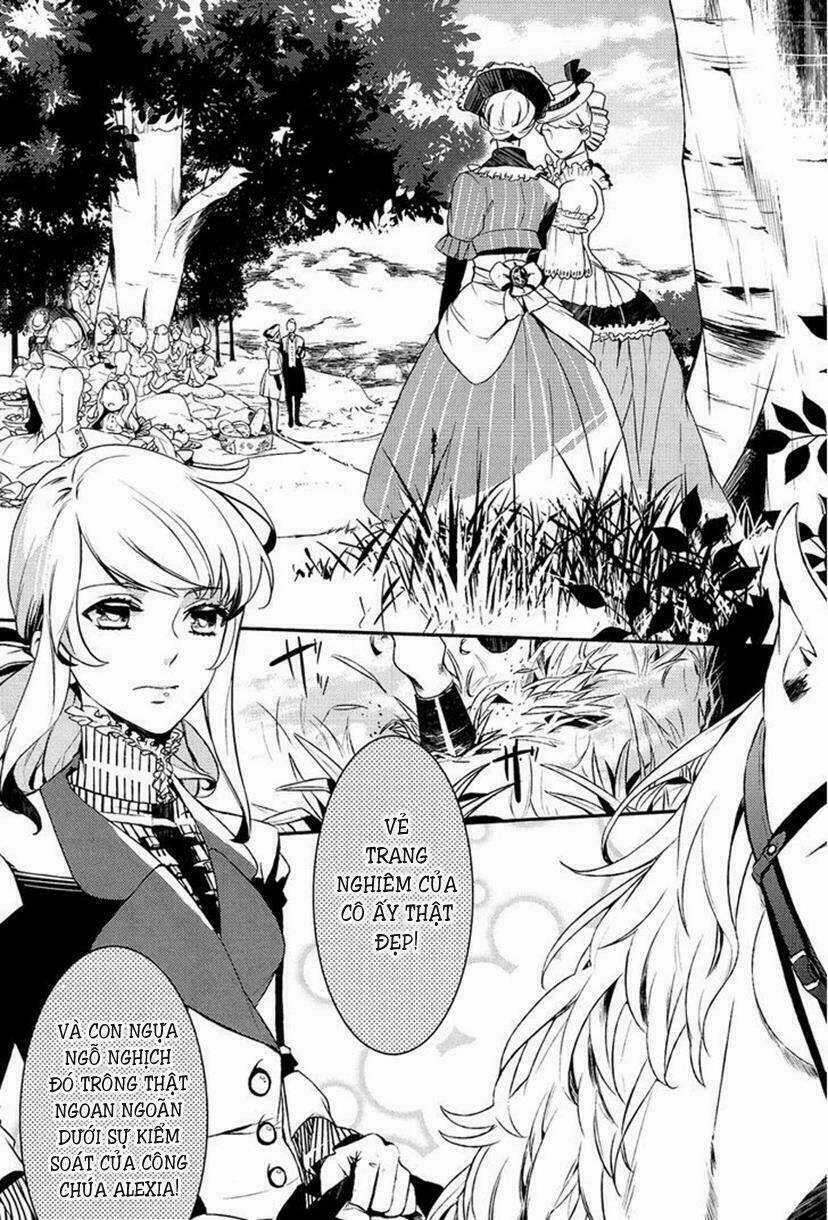 Shounen Oujo - Chapter 8 - Trang 10