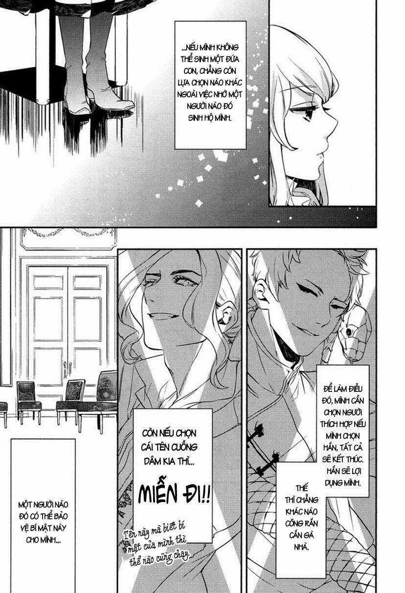 Shounen Oujo - Chapter 9 - Trang 11